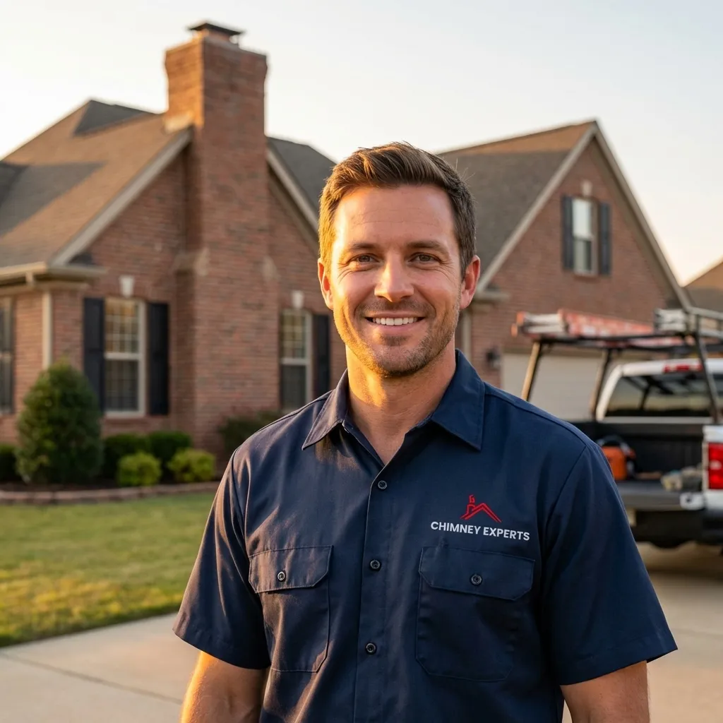 Chimney Experts technician in Louisville Kentucky
